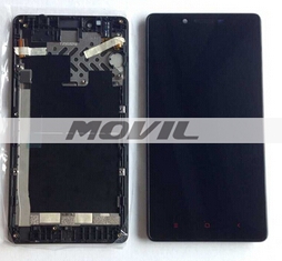 LCD Display touch Screen digitizer +frame Assembly For Xiaomi For hongmi Redmi Note 5.5